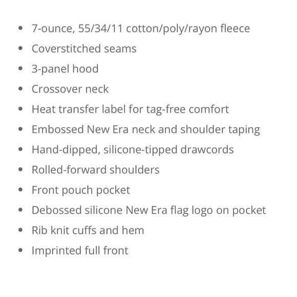 New Era • Metabo hpt Hoodie - Picture 9 of 10